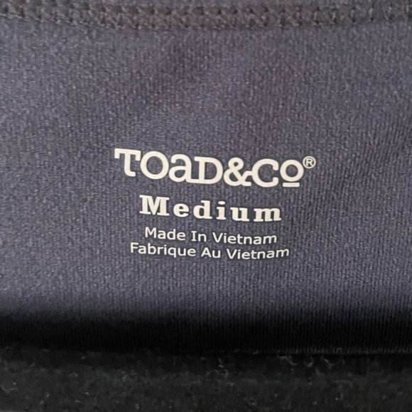 Toad & Co Tech Tomboy Racerback Gray Dress, Sz Medium - Picture 4 of 14